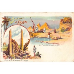 Rare collectable postcards of Egypt. Vintage Postcards of Egypt