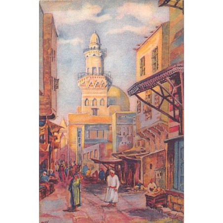 Rare collectable postcards of Egypt. Vintage Postcards of Egypt