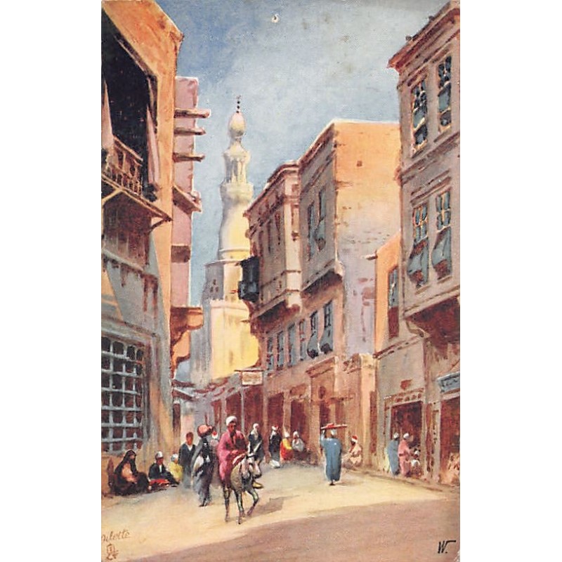 Rare collectable postcards of Egypt. Vintage Postcards of Egypt