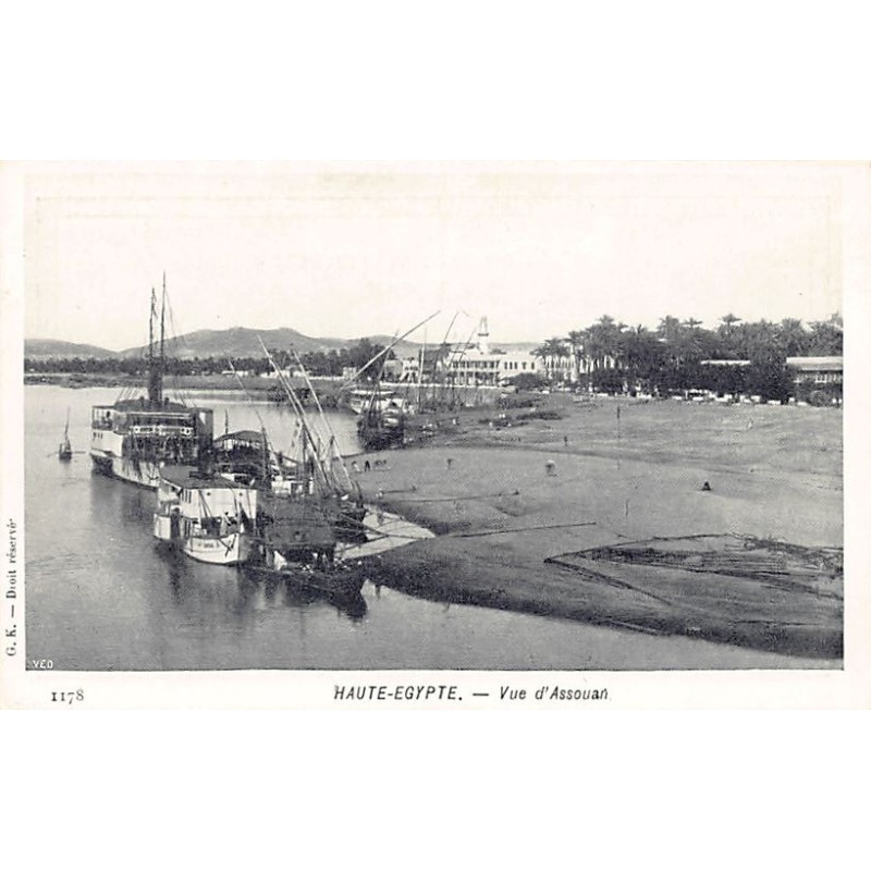 Rare collectable postcards of Egypt. Vintage Postcards of Egypt