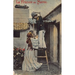 Rare collectable postcards of Morocco. Vintage Postcards of Morocco