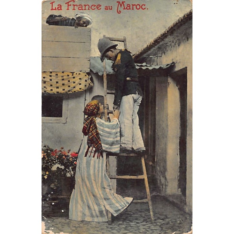 Rare collectable postcards of Morocco. Vintage Postcards of Morocco