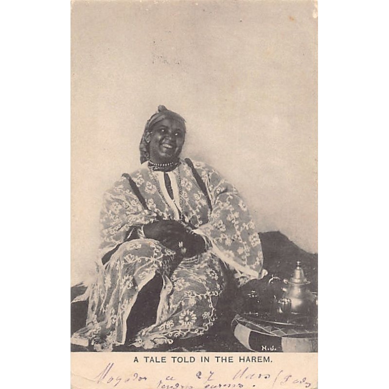 Rare collectable postcards of Morocco. Vintage Postcards of Morocco