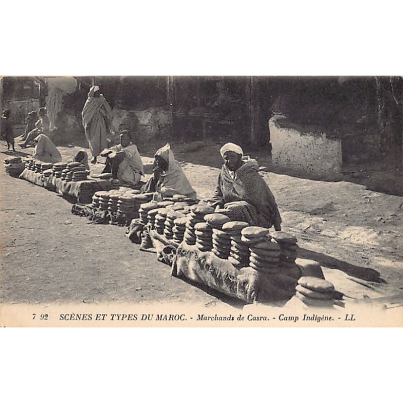 Rare collectable postcards of Morocco. Vintage Postcards of Morocco