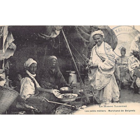 Rare collectable postcards of Morocco. Vintage Postcards of Morocco