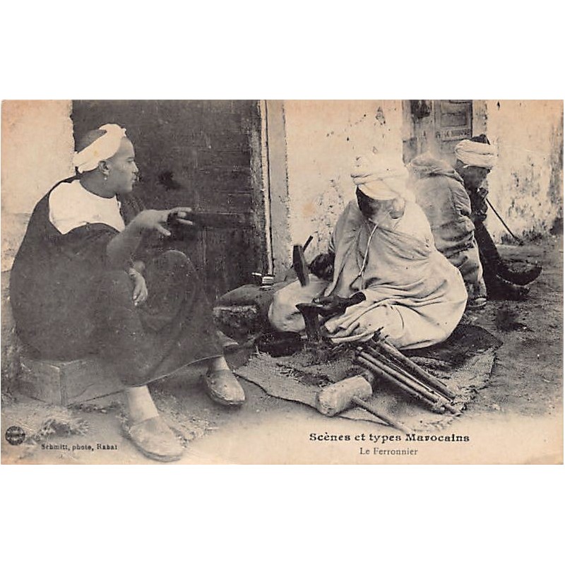 Rare collectable postcards of Morocco. Vintage Postcards of Morocco