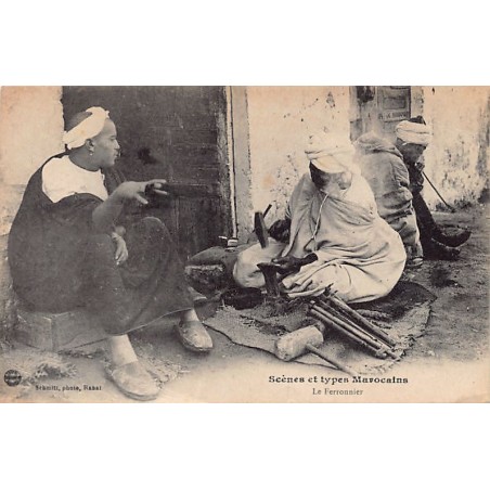 Rare collectable postcards of Morocco. Vintage Postcards of Morocco