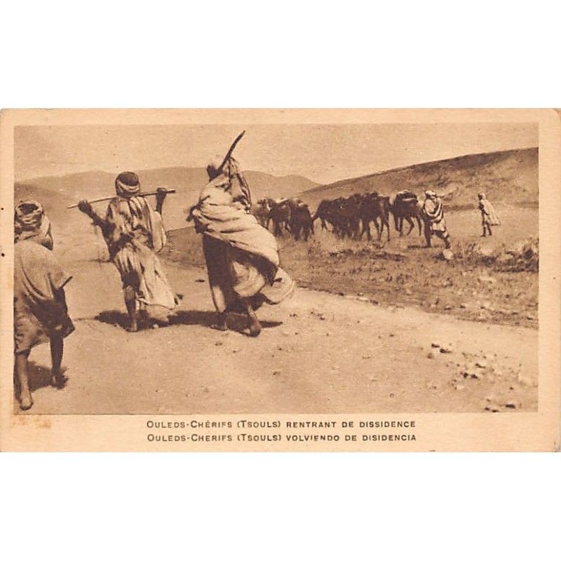 Rare collectable postcards of Morocco. Vintage Postcards of Morocco