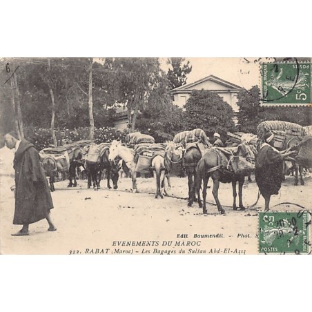 Rare collectable postcards of Morocco. Vintage Postcards of Morocco