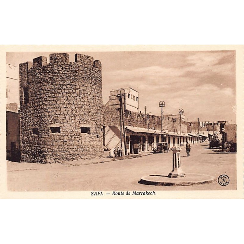 Rare collectable postcards of Morocco. Vintage Postcards of Morocco