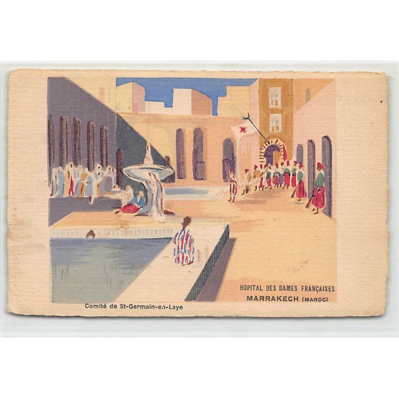 Rare collectable postcards of Morocco. Vintage Postcards of Morocco