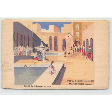 Rare collectable postcards of Morocco. Vintage Postcards of Morocco