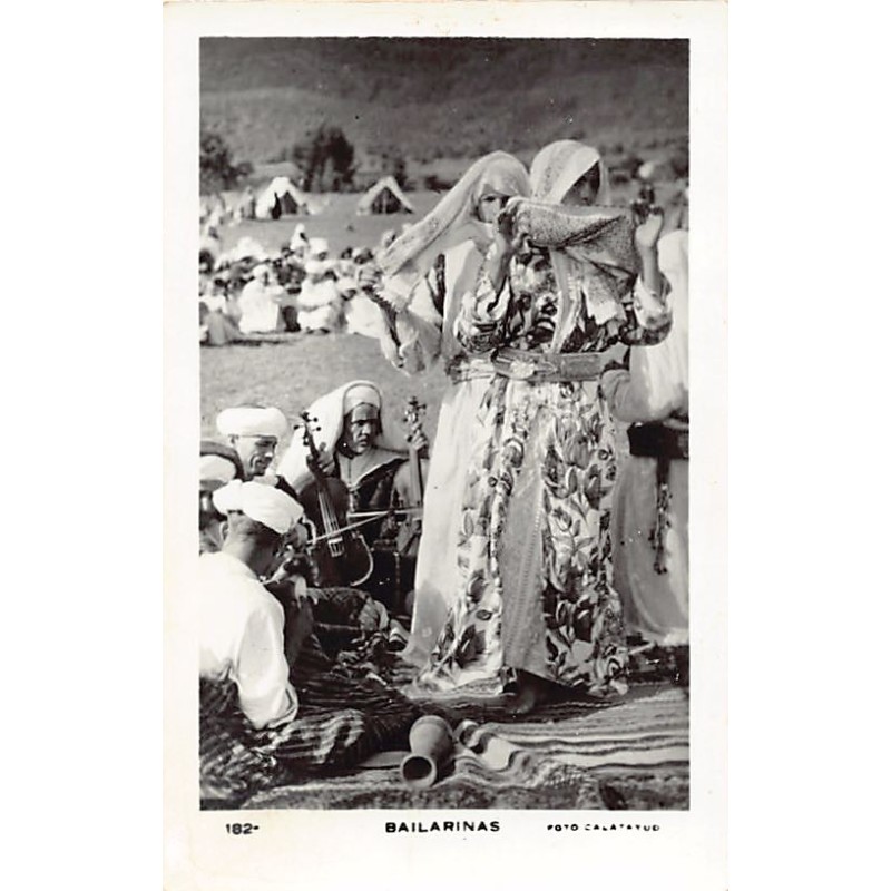 Rare collectable postcards of Morocco. Vintage Postcards of Morocco