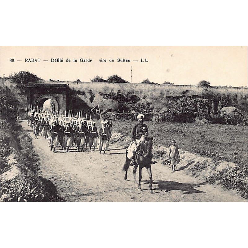 Rare collectable postcards of Morocco. Vintage Postcards of Morocco