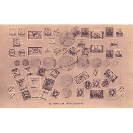 Rare collectable postcards of Morocco. Vintage Postcards of Morocco