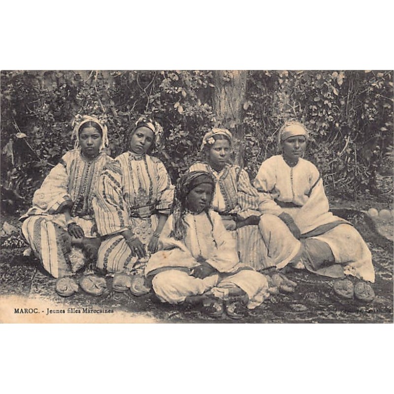 Rare collectable postcards of Morocco. Vintage Postcards of Morocco
