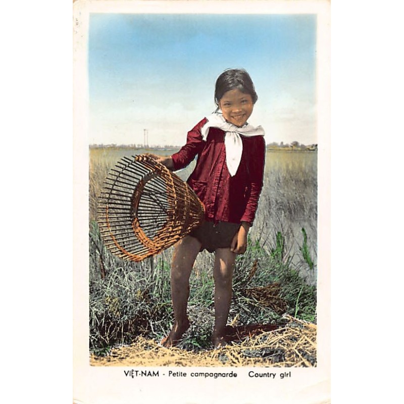 Rare collectable postcards of Vietnam. Vintage Postcards of Vietnam