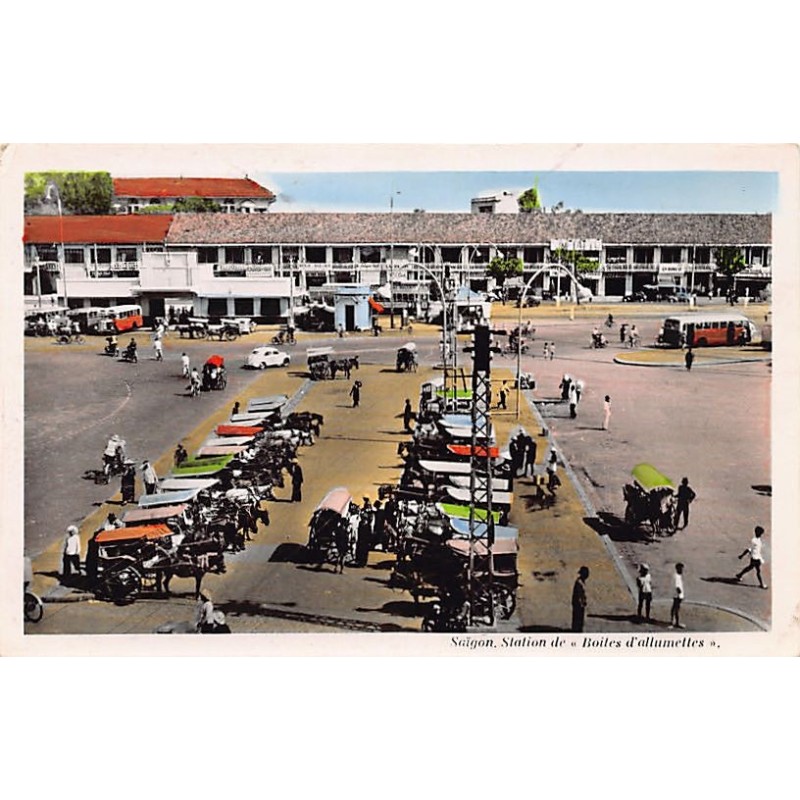 Rare collectable postcards of Vietnam. Vintage Postcards of Vietnam
