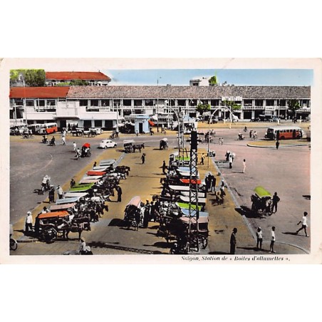 Rare collectable postcards of Vietnam. Vintage Postcards of Vietnam
