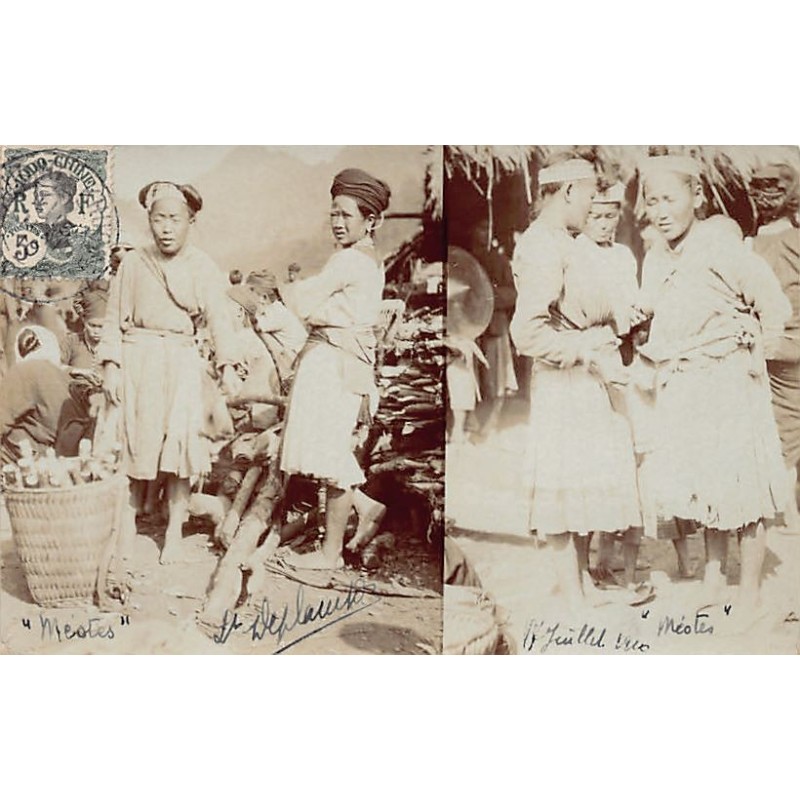 Rare collectable postcards of Vietnam. Vintage Postcards of Vietnam