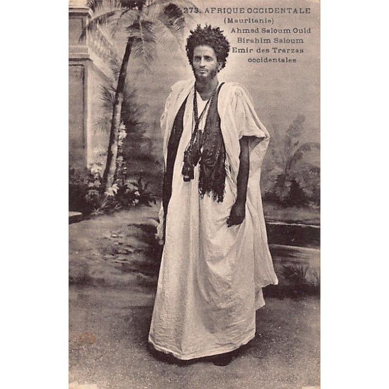 Rare collectable postcards of Mauritania. Vintage Postcards of Mauritania