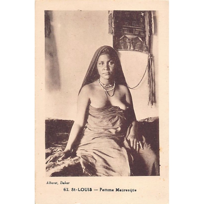 Rare collectable postcards of Mauritania. Vintage Postcards of Mauritania