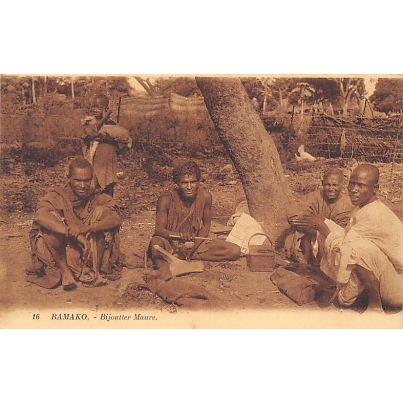 Rare collectable postcards of Mauritania. Vintage Postcards of Mauritania