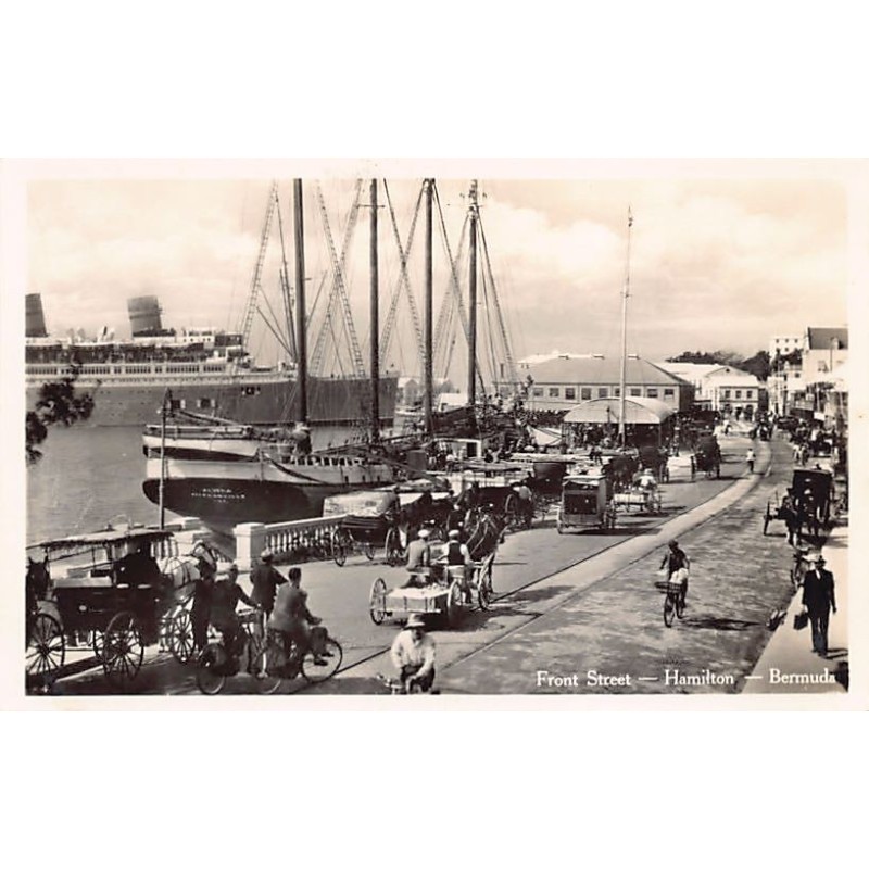 Rare collectable postcards of Bermuda. Vintage Postcards of Bermuda