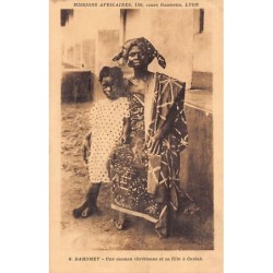 Rare collectable postcards of Benin (Dahomey). Vintage Postcards of Benin (Dahomey)