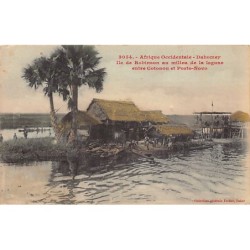 Rare collectable postcards of Benin (Dahomey). Vintage Postcards of Benin (Dahomey)