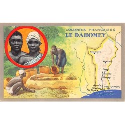 Rare collectable postcards of Benin (Dahomey). Vintage Postcards of Benin (Dahomey)