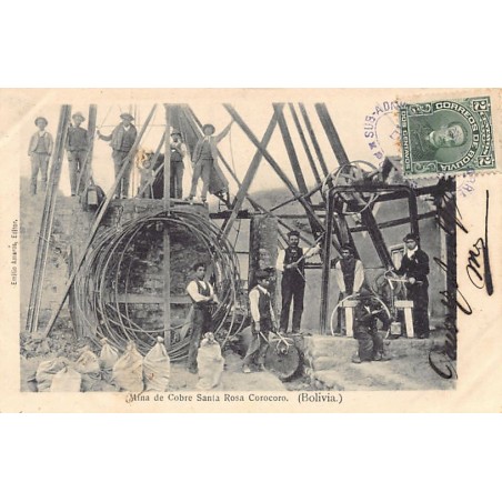 Rare collectable postcards of Bolivia. Vintage Postcards of Bolivia