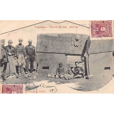 Rare collectable postcards of Bolivia. Vintage Postcards of Bolivia