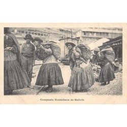 Rare collectable postcards of Bolivia. Vintage Postcards of Bolivia