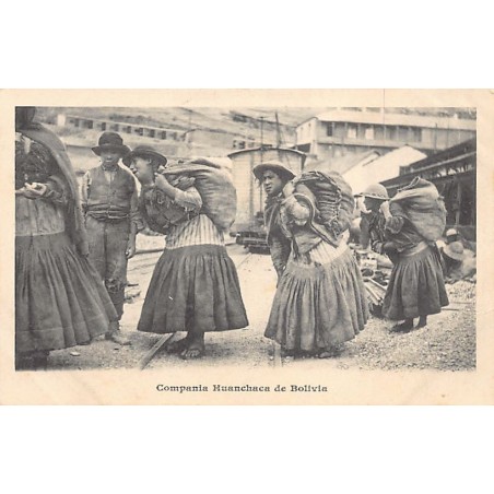 Rare collectable postcards of Bolivia. Vintage Postcards of Bolivia