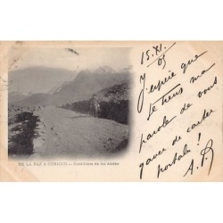 Rare collectable postcards of Bolivia. Vintage Postcards of Bolivia