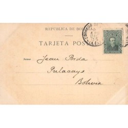 Rare collectable postcards of Bolivia. Vintage Postcards of Bolivia