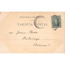 Rare collectable postcards of Bolivia. Vintage Postcards of Bolivia