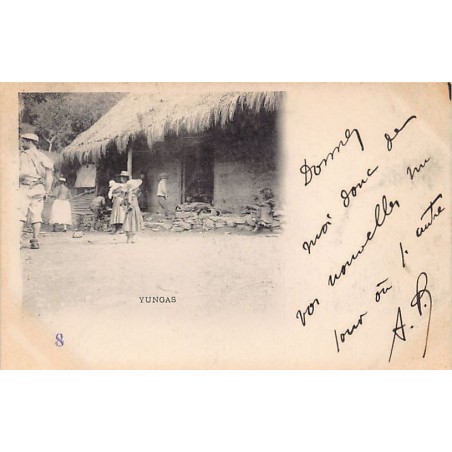 Rare collectable postcards of Bolivia. Vintage Postcards of Bolivia
