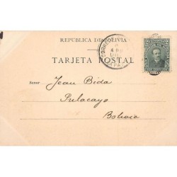 Rare collectable postcards of Bolivia. Vintage Postcards of Bolivia