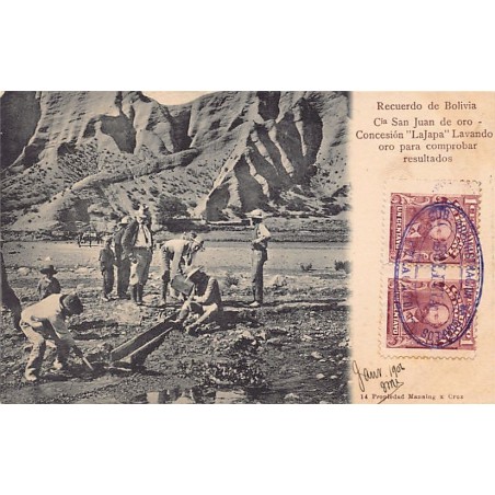 Rare collectable postcards of Bolivia. Vintage Postcards of Bolivia