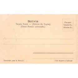 Rare collectable postcards of Bolivia. Vintage Postcards of Bolivia