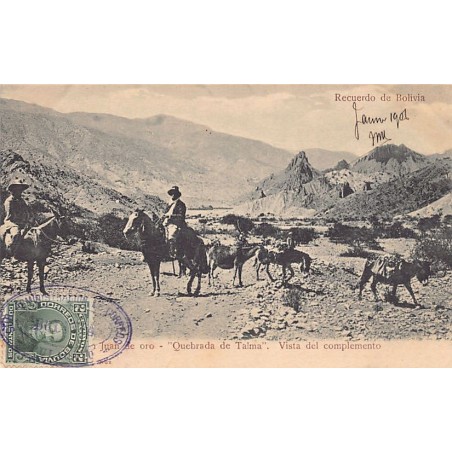 Rare collectable postcards of Bolivia. Vintage Postcards of Bolivia