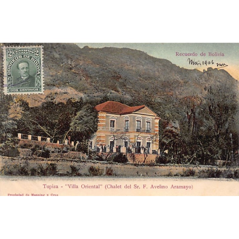 Rare collectable postcards of Bolivia. Vintage Postcards of Bolivia