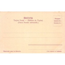 Rare collectable postcards of Bolivia. Vintage Postcards of Bolivia