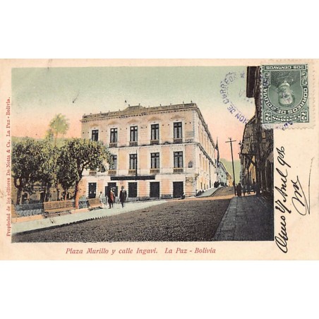 Rare collectable postcards of Bolivia. Vintage Postcards of Bolivia