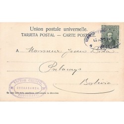Rare collectable postcards of Bolivia. Vintage Postcards of Bolivia