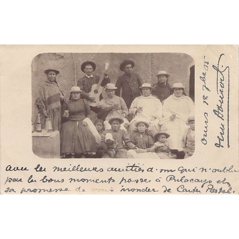Rare collectable postcards of Bolivia. Vintage Postcards of Bolivia