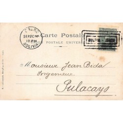 Rare collectable postcards of Bolivia. Vintage Postcards of Bolivia