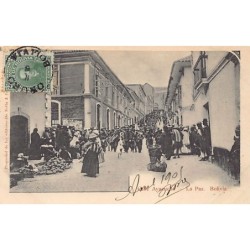 Rare collectable postcards of Bolivia. Vintage Postcards of Bolivia